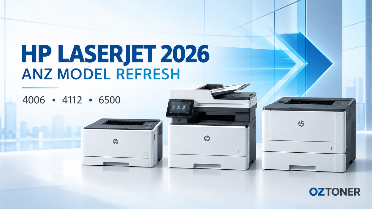 HP LaserJet 2026 ANZ Refresh: 4006, 4112 and 6500 Roadmap