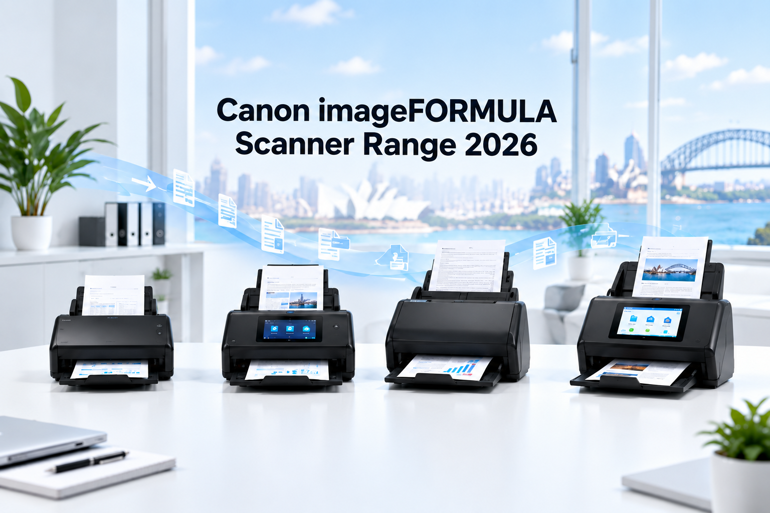 Canon imageFORMULA Scanner Range Australia 2026: R30 vs R50 vs DR-C350 vs DR-S350NW