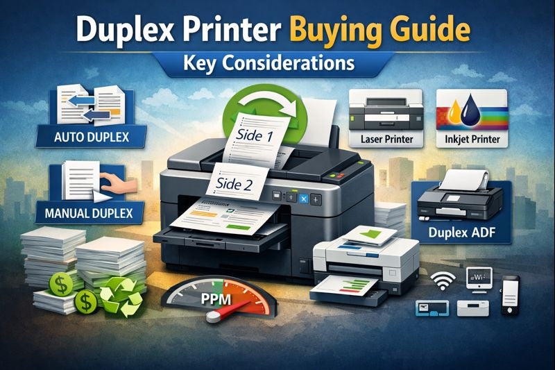 In-Depth Duplex Printer Buying Guide & FAQs