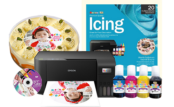Can you print Edible Photos with a Regular Inkjet Printer on the market ?