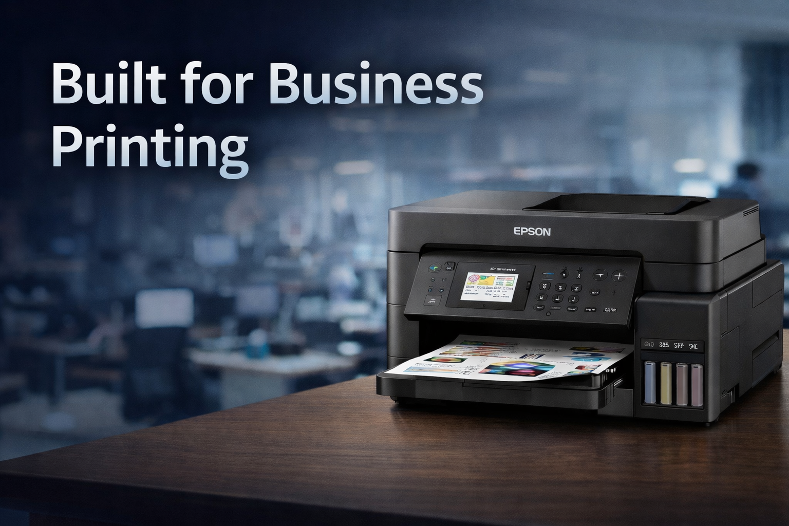 EPSON EcoTank Pro ET-5150 Review: Business-Grade Ink Tank MFP for High-Volume Offices
