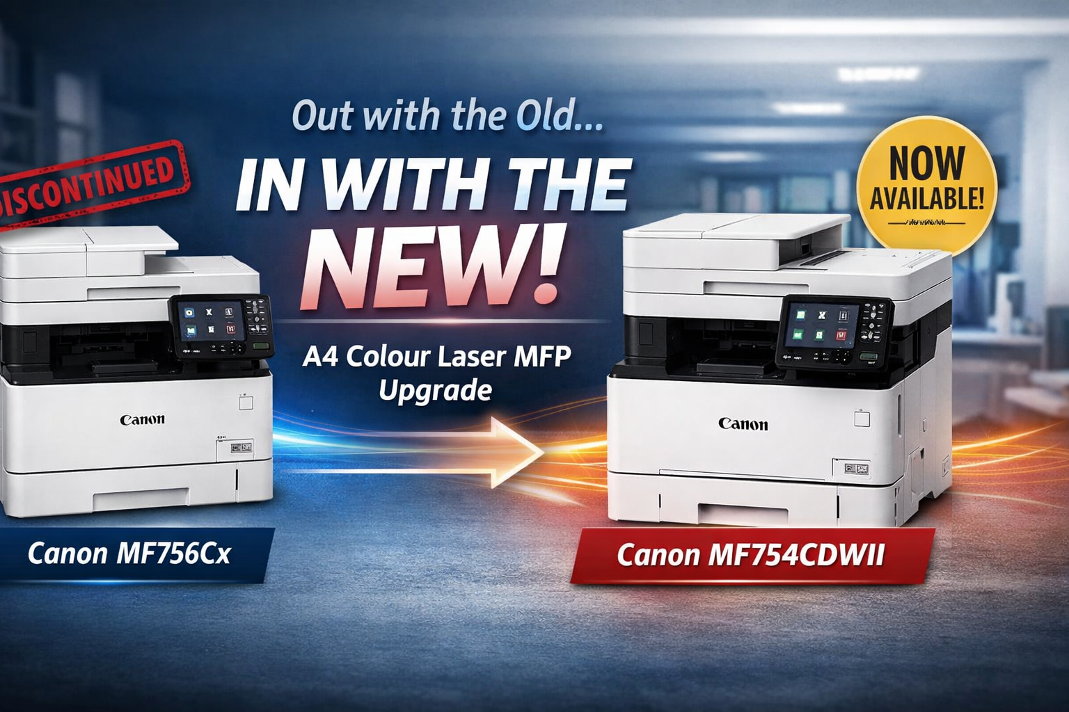 Canon MF756Cx Discontinued? Here’s the Best Replacement: Canon MF754CDWII