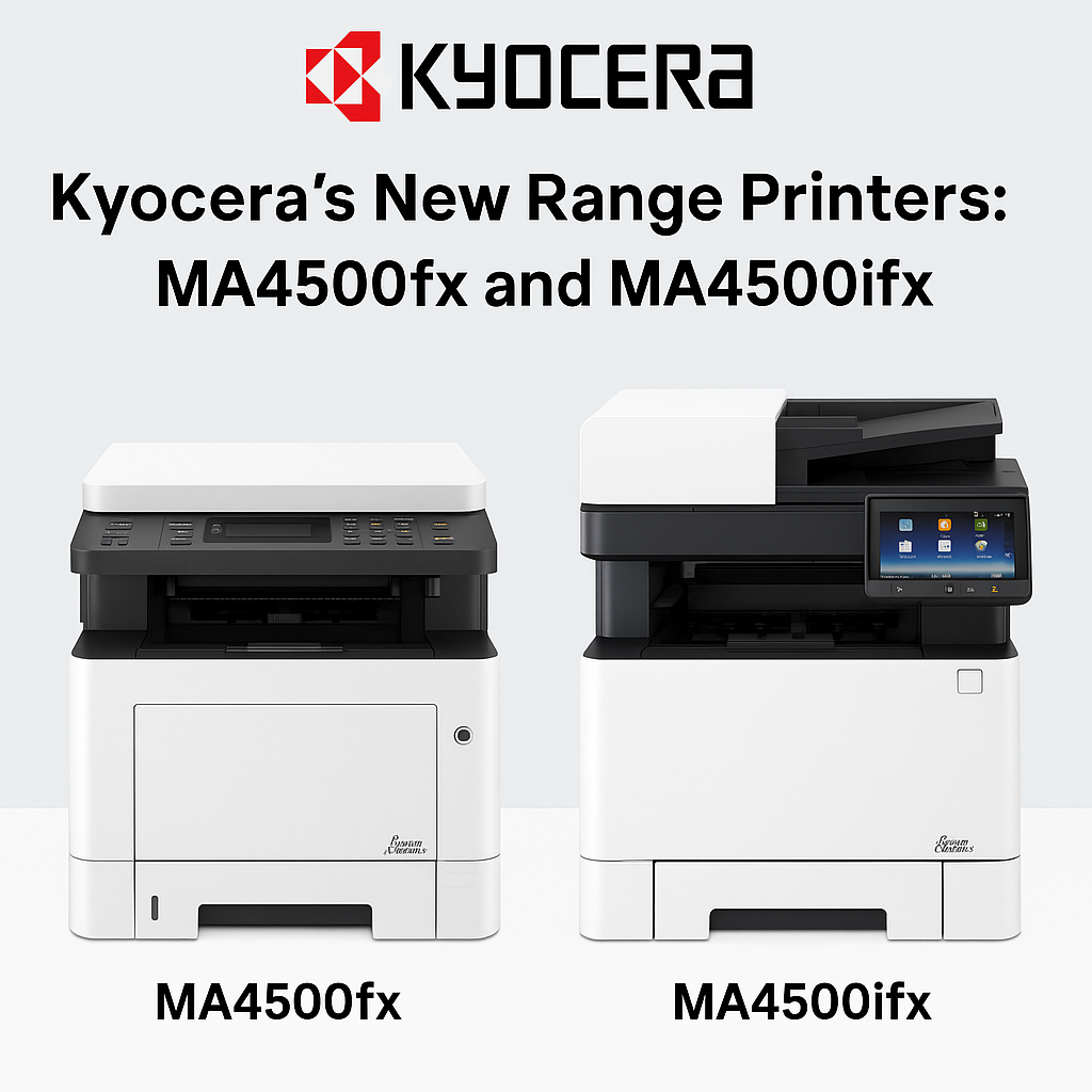 Introducing the Kyocera ECOSYS MA4500 Series - MA4500FX & MA4500IFX