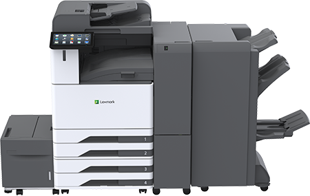 【未使用品】Lexmark X792 (X792X4CG) ４色セット Introducing Lexmark optimised 9-series of large-format device