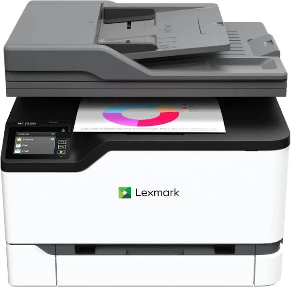 Lexmark MC3326i All-in-One Color Laser Multifunction Printer Review