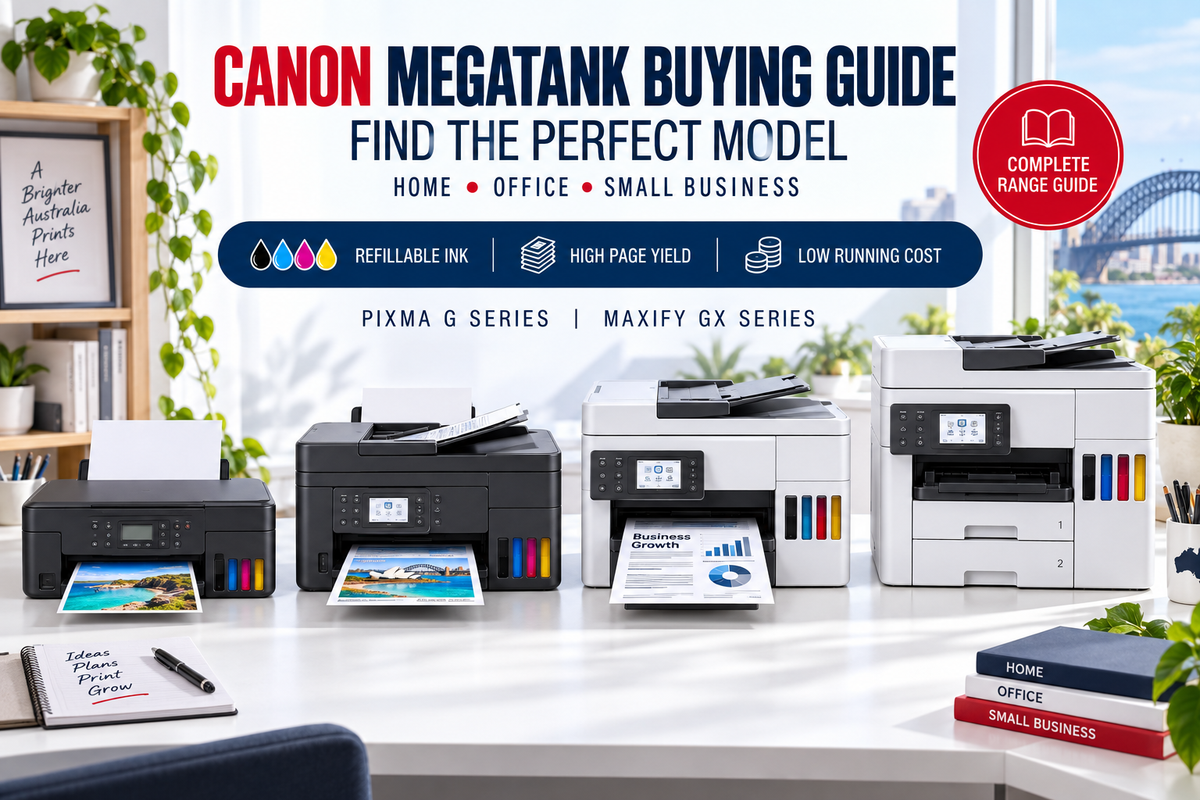 Canon MegaTank Series Printer Buying Guide: Find the Perfect Model for Your Needs