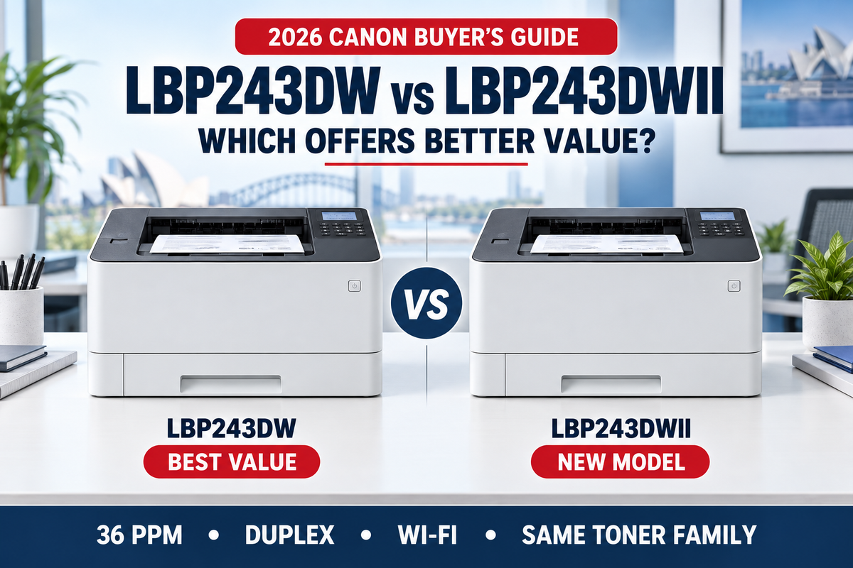 Canon LBP243DW Review – Is It Worth Buying Instead of the New LBP243DWII?