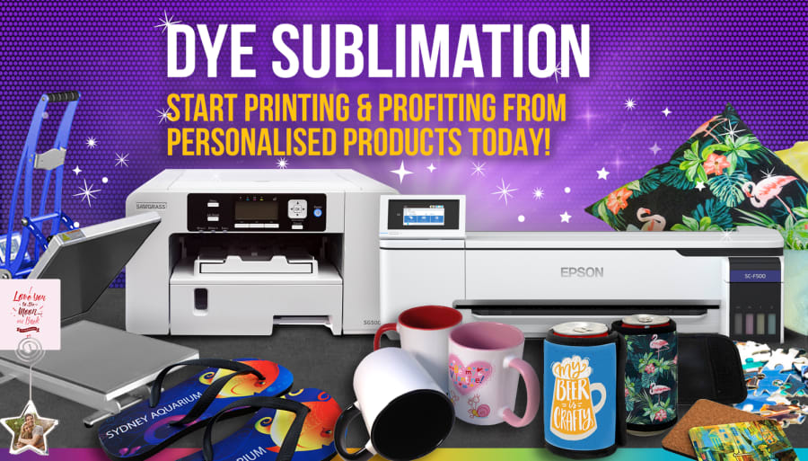 What Is Dye Sublimation