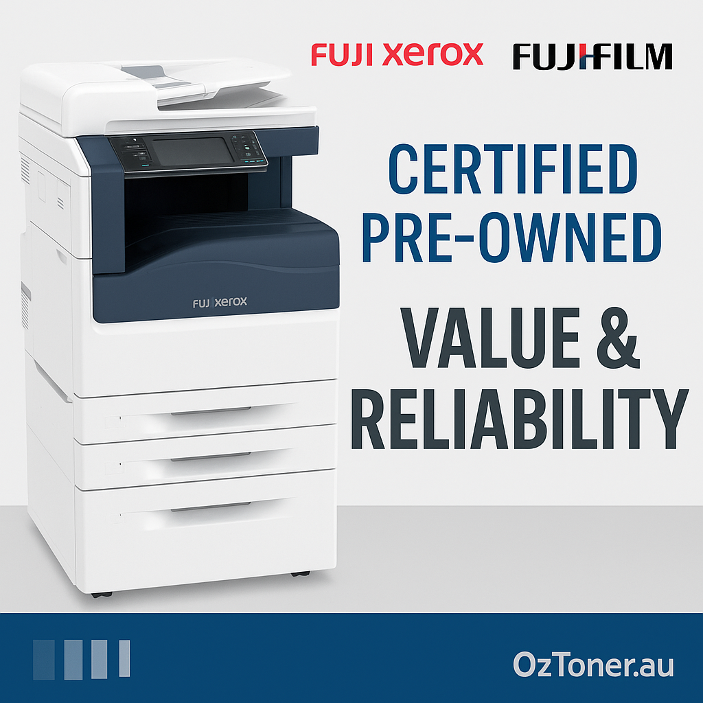 Fuji Xerox & Fujifilm Ex-leasing Units