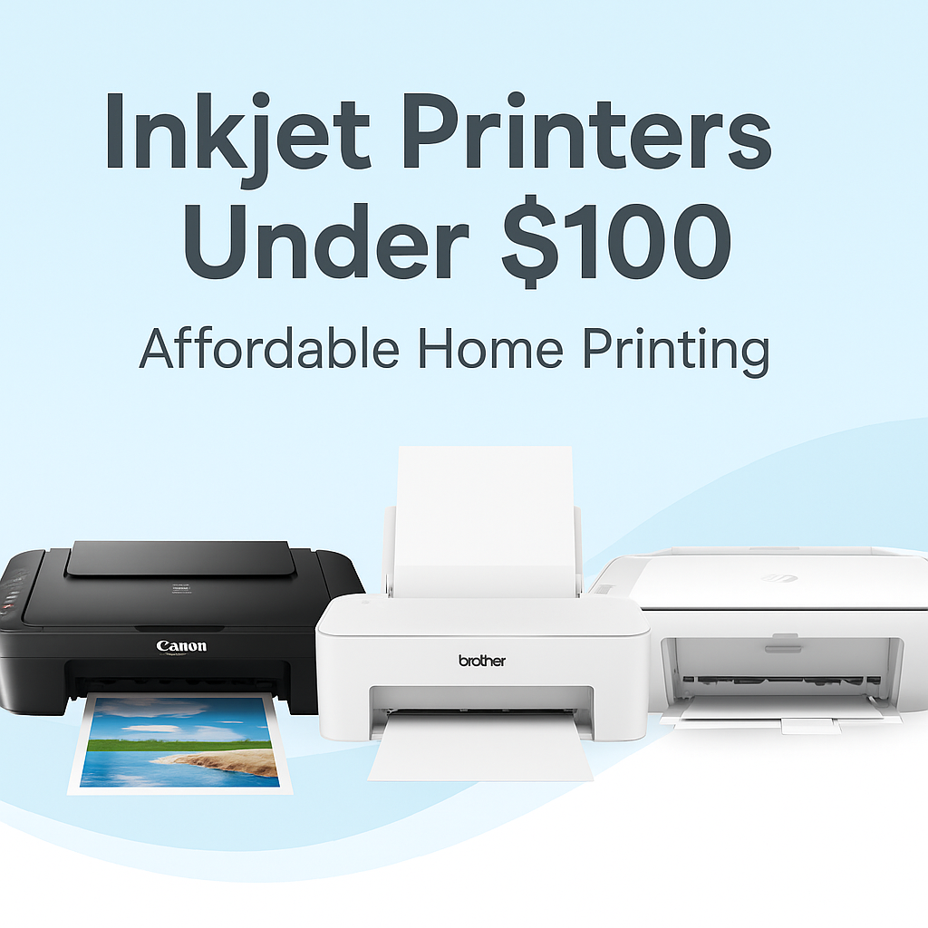 Budget Inkjet Printers Under $100