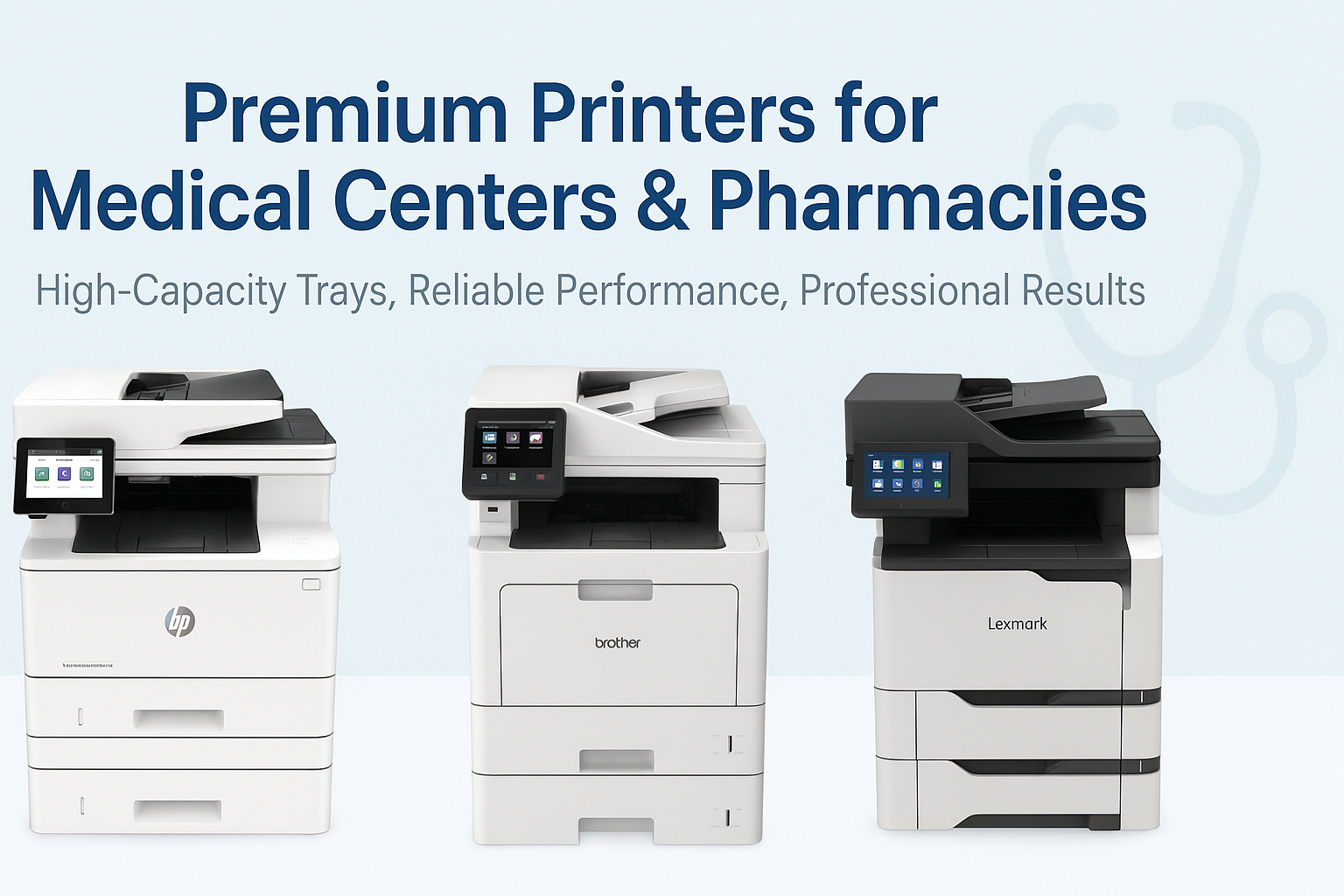 Printers for Medical Centre/Phamarcy Industry