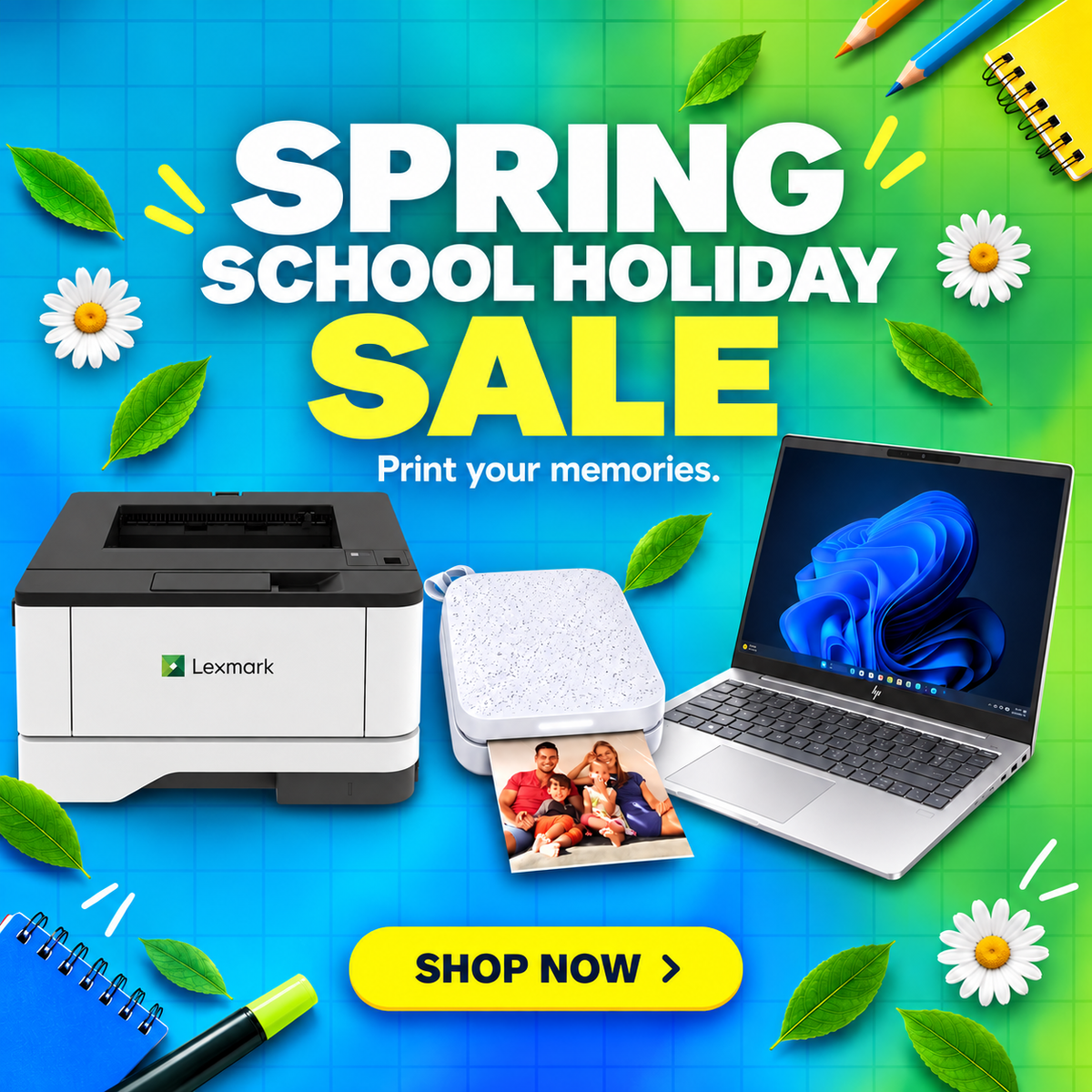 Spring School holiday