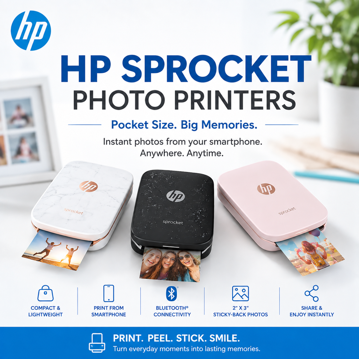 HP Sprocket: Pocket-Sized Memories