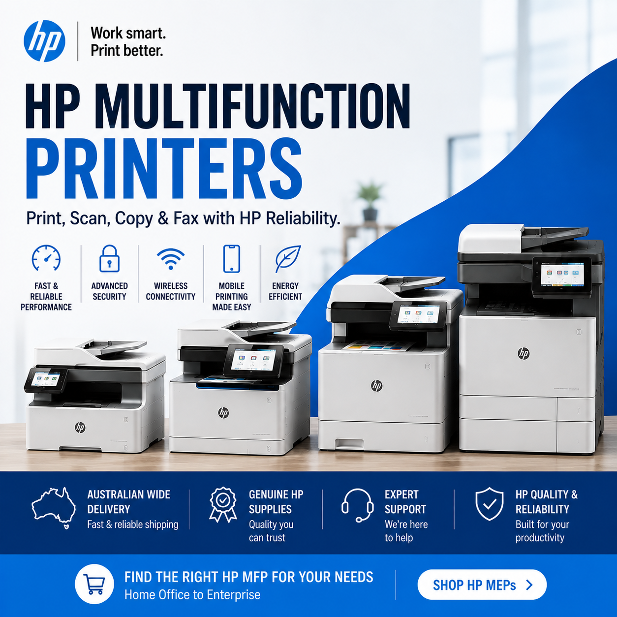 HP Multifunction Printers: Print Better, Work Smarter