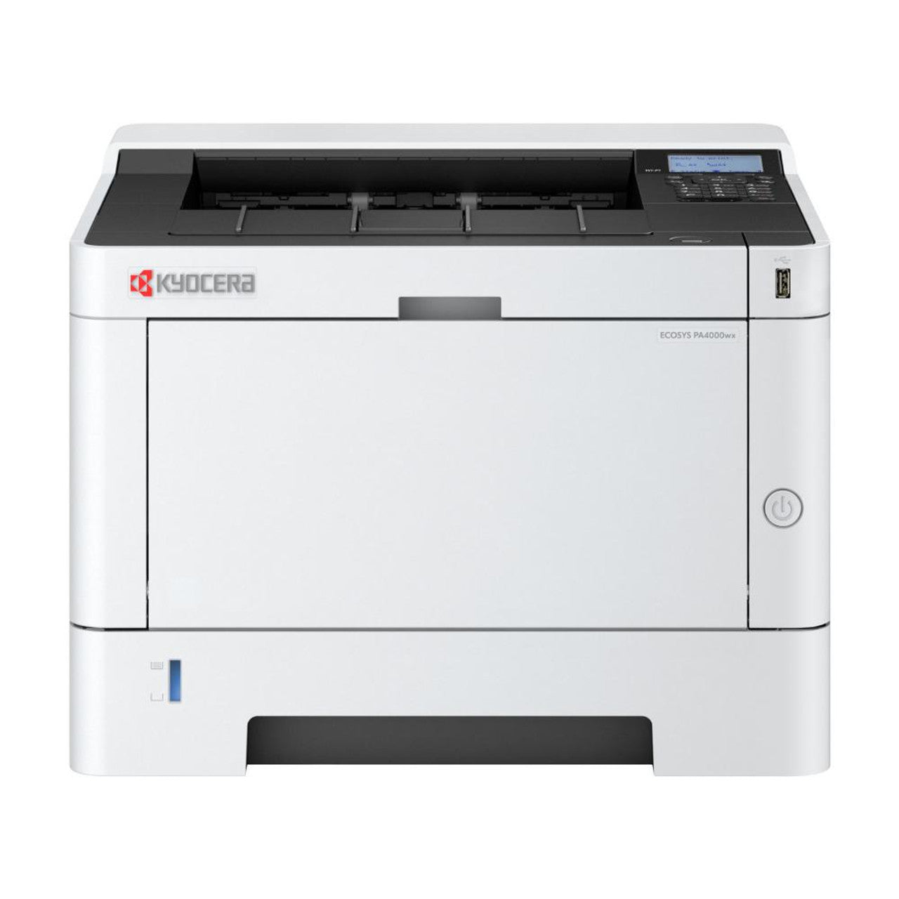 Kyocera PA4000wX A4 Mono Wireless Laser Printer | Fast & Compact Office Printer