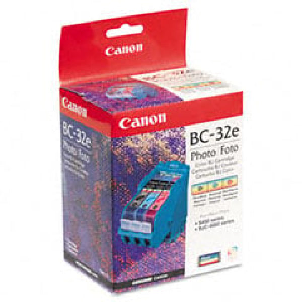 1 X Genuine Canon Bc-32E Photo Printhead Accessories
