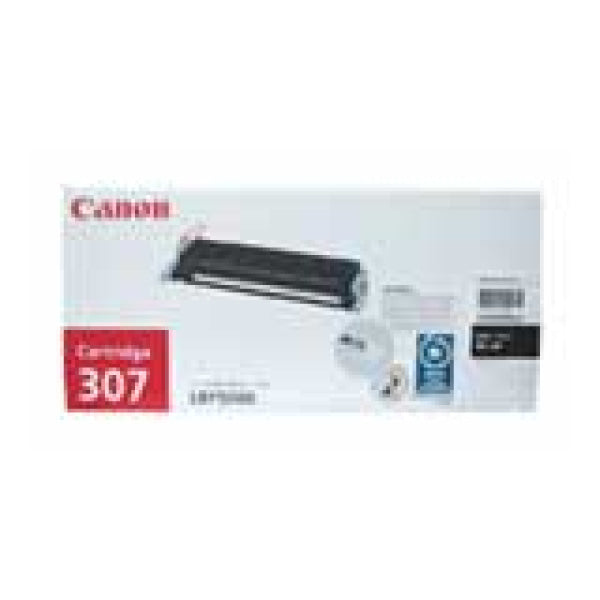 1 X Genuine Canon Cart-307Bk Black Toner Cartridge -