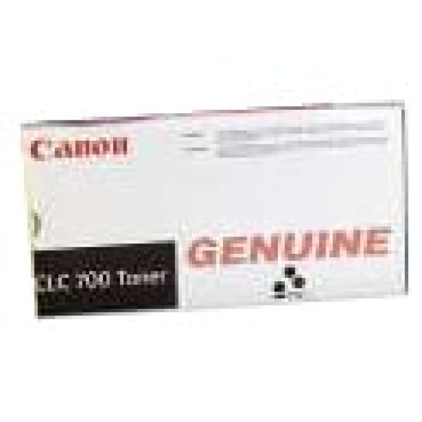 1 X Genuine Canon Cl-C700B Black Toner Cartridge -