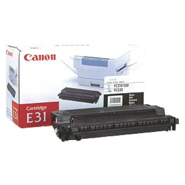 1 X Genuine Canon E-31 Toner Cartridge -