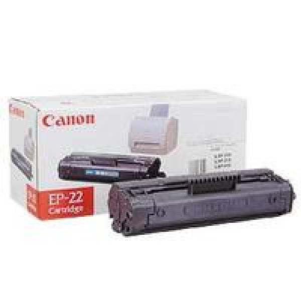 1 X Genuine Canon Ep-22 Toner Cartridge -