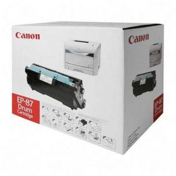 1 X Genuine Canon Ep-87D Imaging Drum Unit Cartridge -