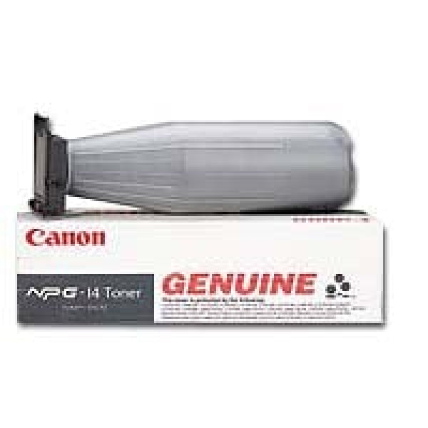 1 X Genuine Canon Tg-14 Toner Cartridge -