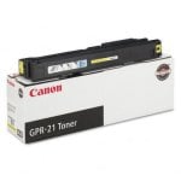 1 X Genuine Canon Tg-31Y Gpr21 Yellow Toner Cartridge -
