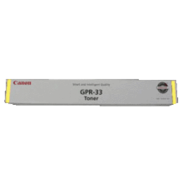 1 X Genuine Canon Tg-48Y Gpr33 Yellow Toner Cartridge -