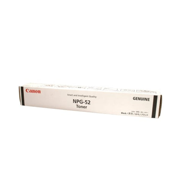 1 X Genuine Canon Tg-52Bk Black Toner Cartridge -