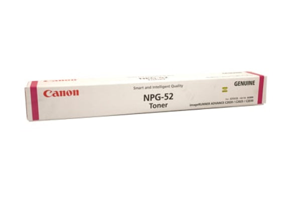 1 X Genuine Canon Tg-52M Magenta Toner Cartridge -