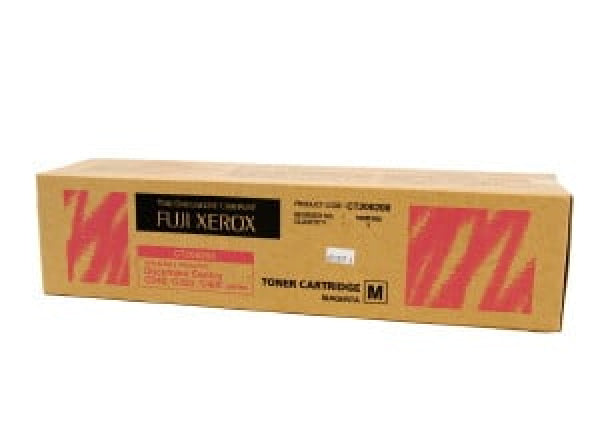 1 X Genuine Fuji Xerox Docucentre C240 C320 C400 Magenta Toner Cartridge Ct200208 -