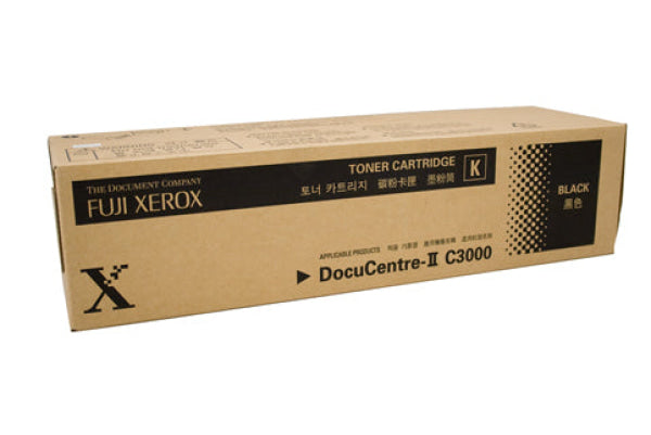 1 X Genuine Fuji Xerox Docucentre Ii C3000 Iii C3100 C4100 Black Toner Cartridge Ct201197 -