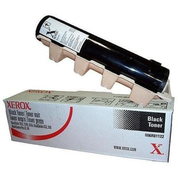 1 X Genuine Fuji Xerox Docucolour 3535 Black Toner Cartridge (26K) 006R01122 -