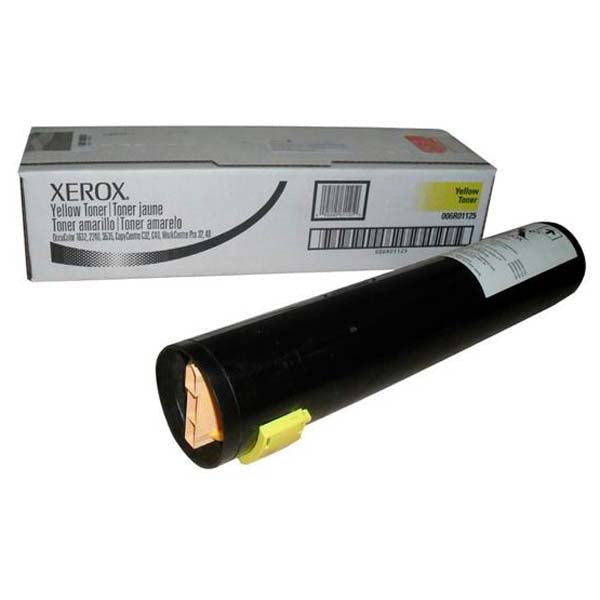 1 X Genuine Fuji Xerox Docucolour 3535 Yellow Toner Cartridge (16K) 006R01125 -