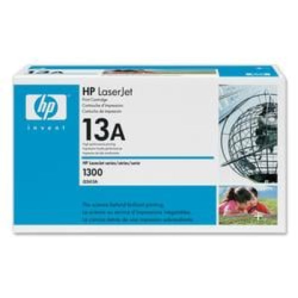 1 X Genuine Hp Q2613A Toner Cartridge 13A -