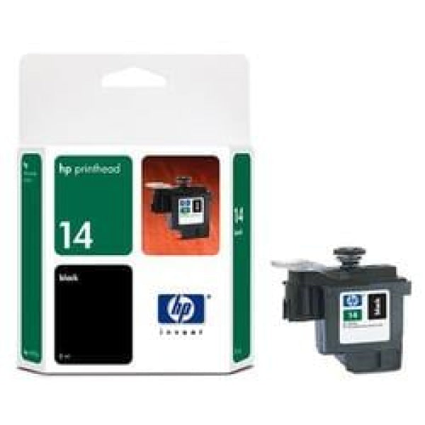 1 X Genuine Hp 14 Black Printhead C4920A Accessories