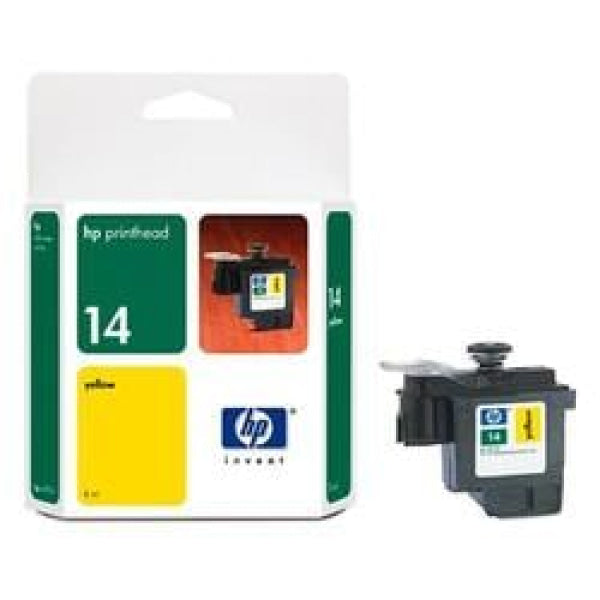 1 X Genuine Hp 14 Yellow Printhead C4923A Accessories