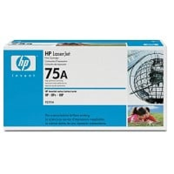 1 X Genuine Hp 92275A Toner Cartridge 75A -