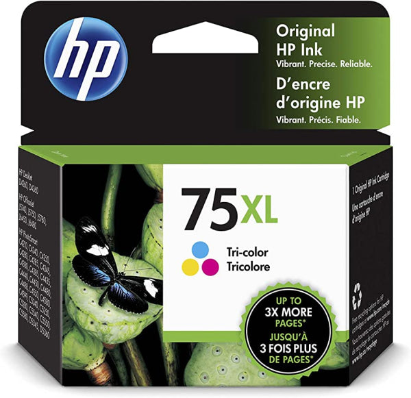 1 X Genuine Hp 75Xl Colour Ink Cartridge Cb338Wa -