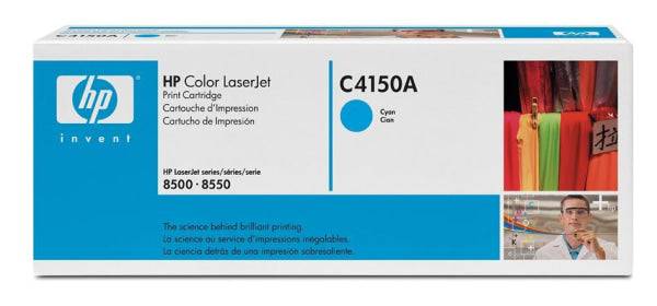 1 X Genuine Hp C4150A Cyan Toner Cartridge -