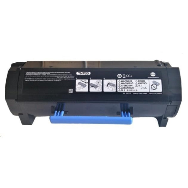 1 X Genuine Konica Minolta Bizhub 3602P Toner Cartridge Tnp55 Aady090 -