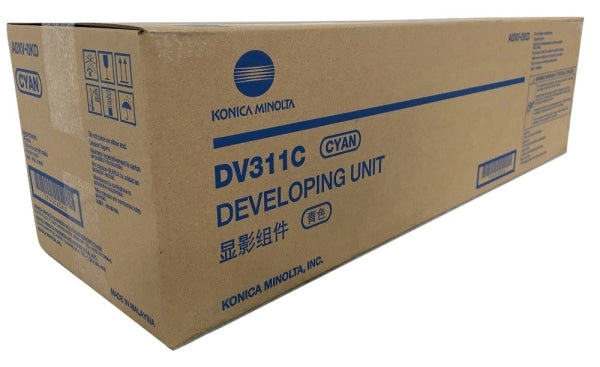 1 X Genuine Konica Minolta Bizhub C220 C280 C360 Cyan Developing Unit Dv311C A0Xv0Kd Accessories