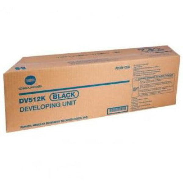 1 X Genuine Konica Minolta Bizhub C224 C284 C364 Black Developing Unit Dv512K A2Xn03D Accessories