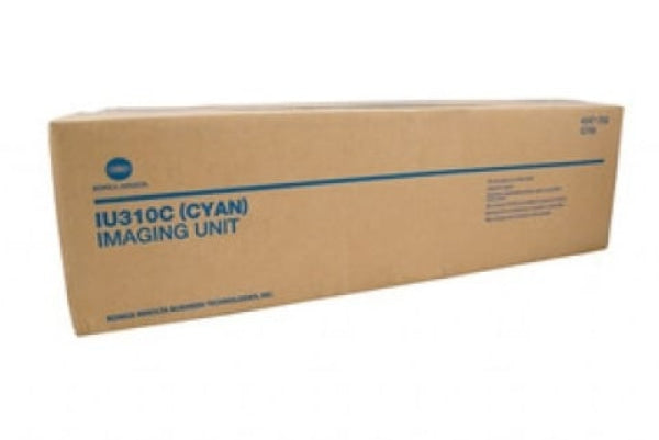 1 X Genuine Konica Minolta Bizhub C350 C351 C450 Cyan Imaging Drum Unit Iu310C 4047703 Cartridge -