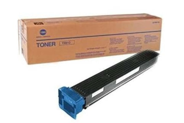 1 X Genuine Konica Minolta Bizhub C452 C552 C652 Cyan Toner Cartridge Tn613C A0Tm450 -