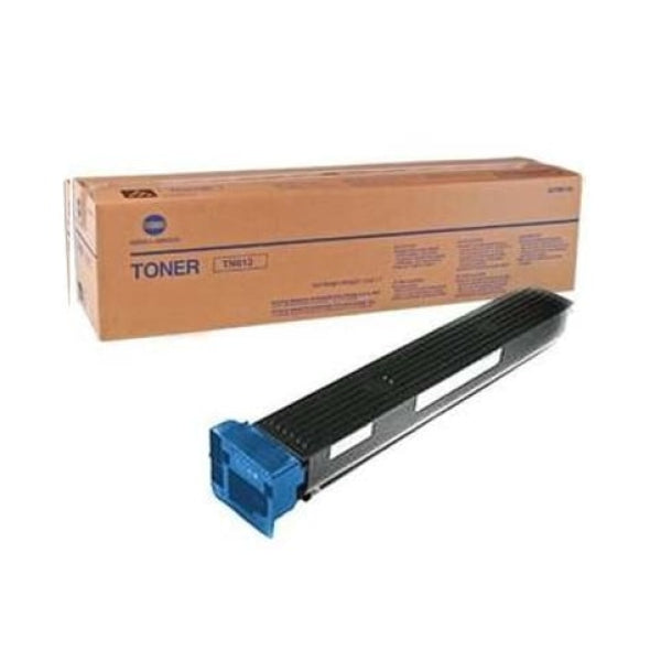1 X Genuine Konica Minolta Bizhub C452 C552 C652 Cyan Toner Cartridge Tn613C A0Tm450 -