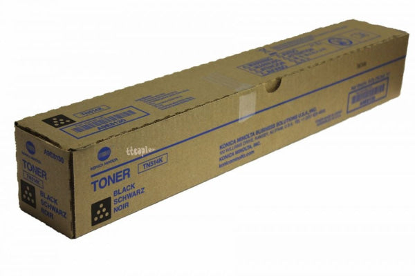 1 X Genuine Konica Minolta Bizhub C458 C558 C658 Black Toner Cartridge Tn514K A9E8190 -
