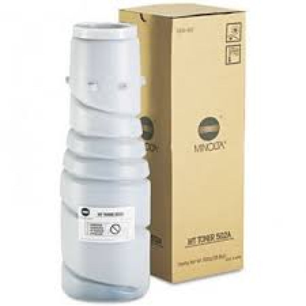 1 X Genuine Konica Minolta Di450 Toner Cartridge 502A 8936902 -