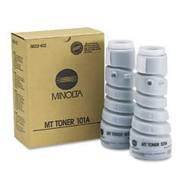 1 X Genuine Konica Minolta Ep1015 Ep1080 Toner Cartridge 2 In Box 101A 8932402 -