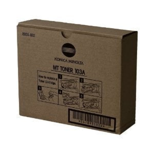 1 X Genuine Konica Minolta Ep1030 Ep1031 Toner Cartridge 4 In Box 103A 8935802 -